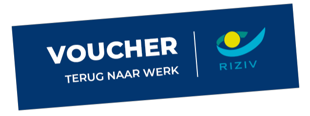 Label Voucher Terug naar werk van het RIZIV